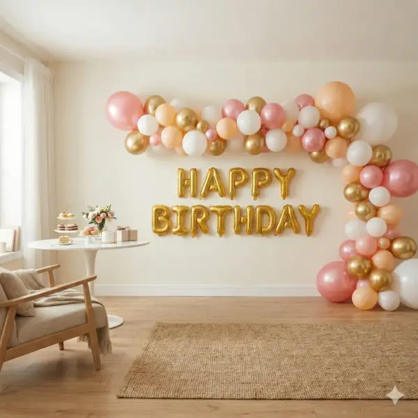 Birthday Home Decore