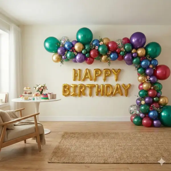 Premium Birthday Decor