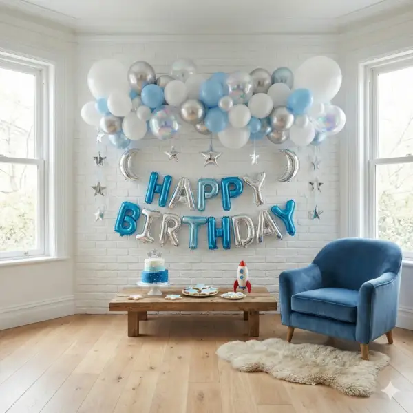 Balloon Arch Backdrop