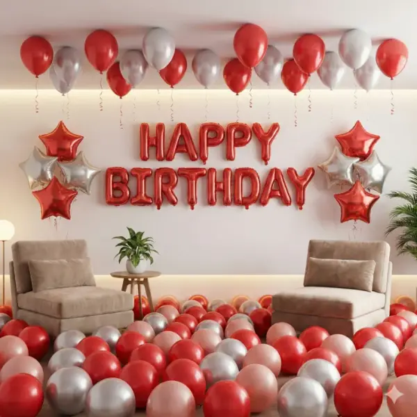 Room Surpise Birthday Decor