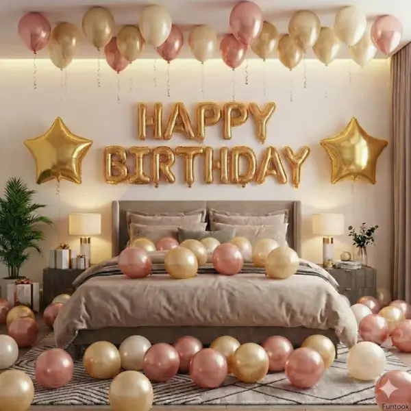 Romantic Bedroom Decoration 