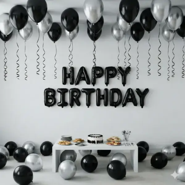 Room Birthday Surprise Decor
