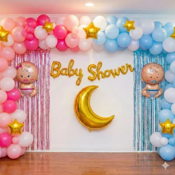 Pink or Blue Decoration