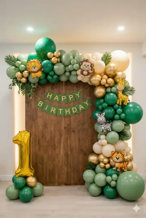 Baby Jungle Safari Decoration