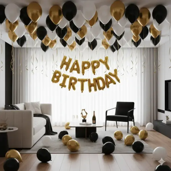 Birthday Decoration at Home