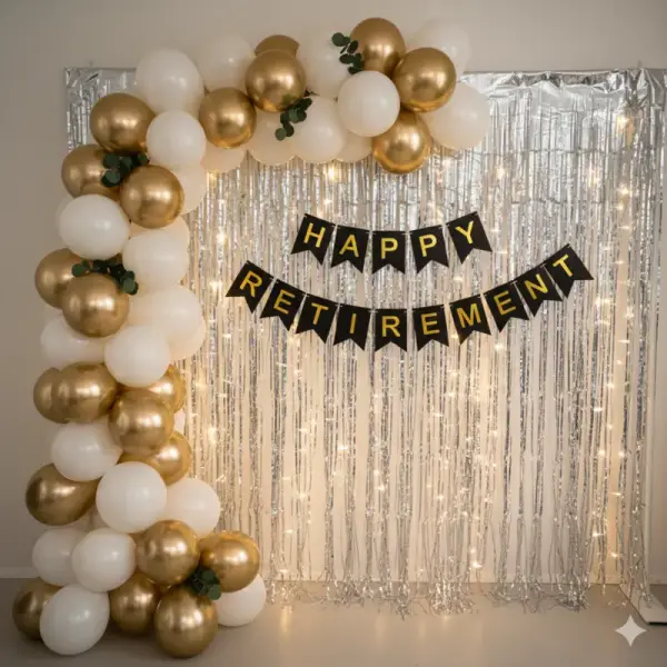 Goodbye Retirement Decor