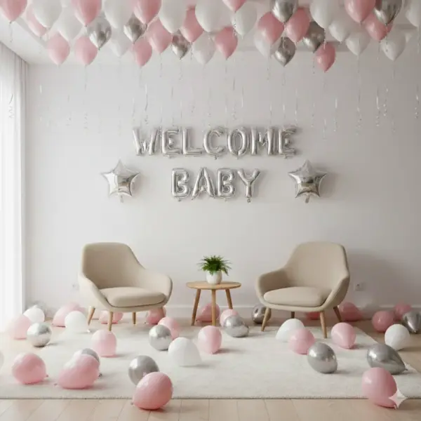 welcome Baby Decoration Home