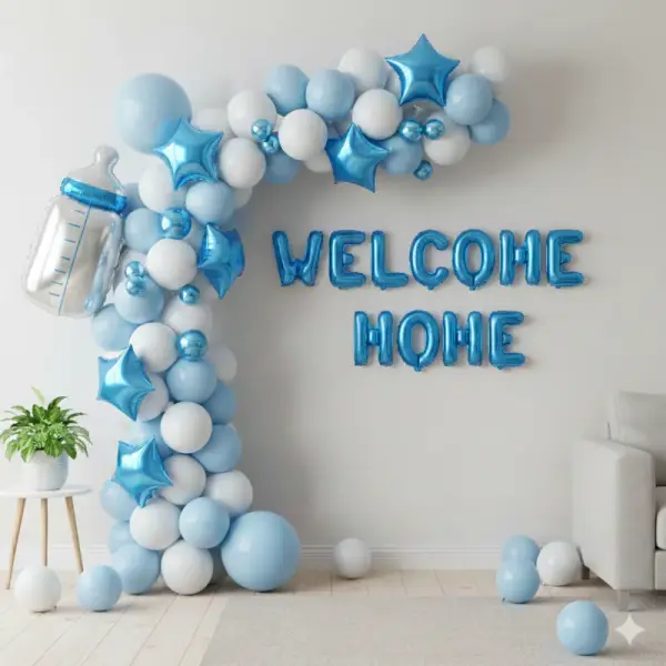 Blessing Baby Welcome Decor