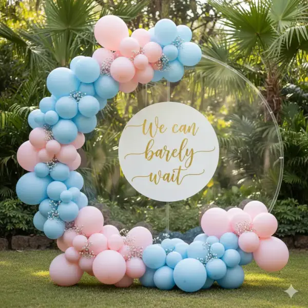 Name Revaling Decor Ring
