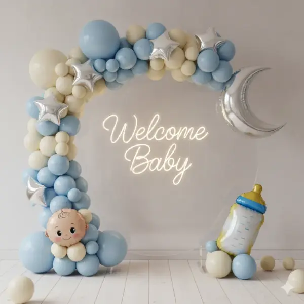 Ring Welcome Baby Decor