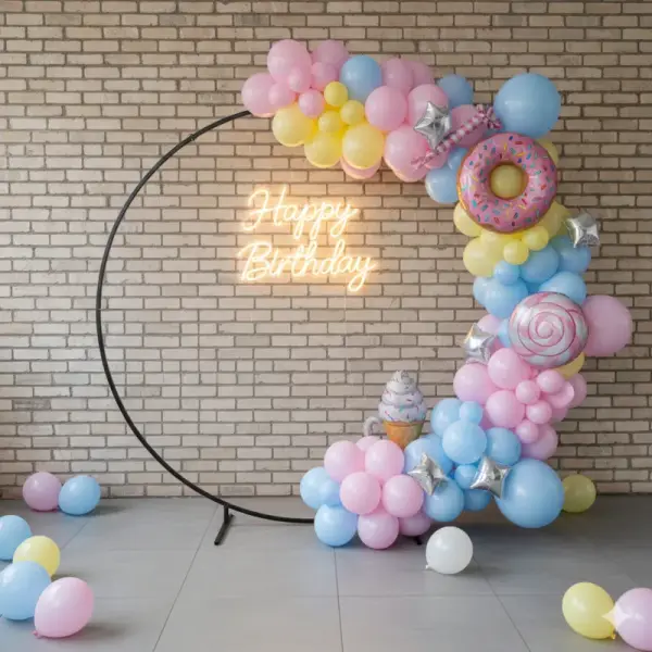 Sweet Candy Birthday Decoration