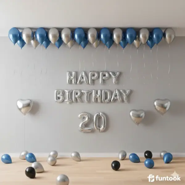 Premium Birthday Room Decor