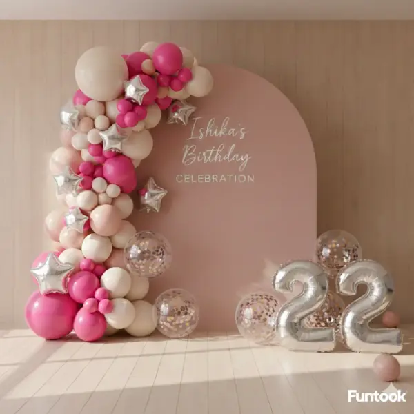 Trendy Birthday Decoration 