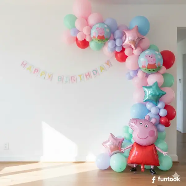 Magical Pepaa Theme Decoration