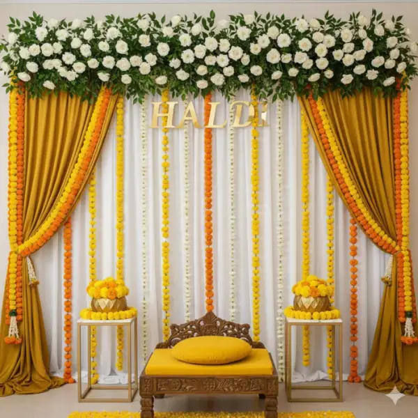 Haldi Setup Home