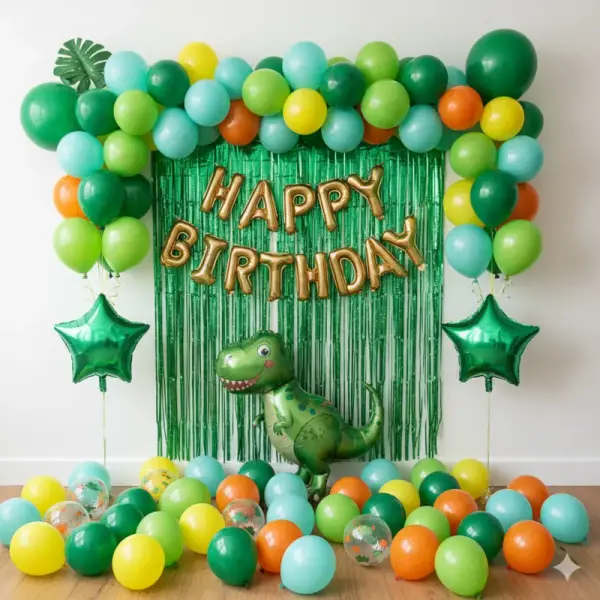 Dinasour Theme Kids Birthday