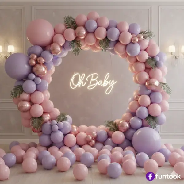 Trending Baby Shower Decoration