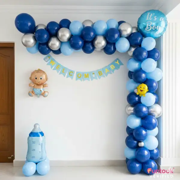 Welcome Baby Boy Decoration