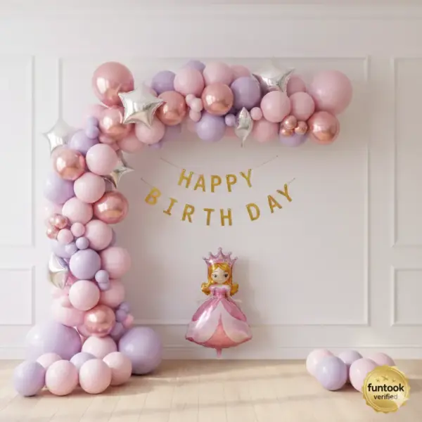 Barbie Princess Birthday Decoration