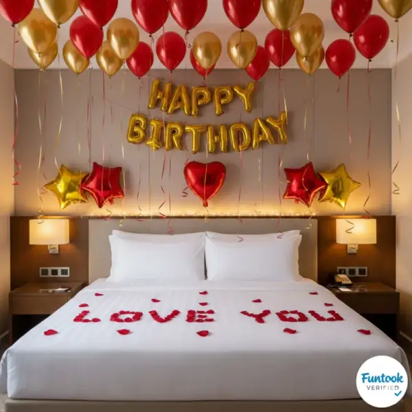 Romantic Decor for Birthday