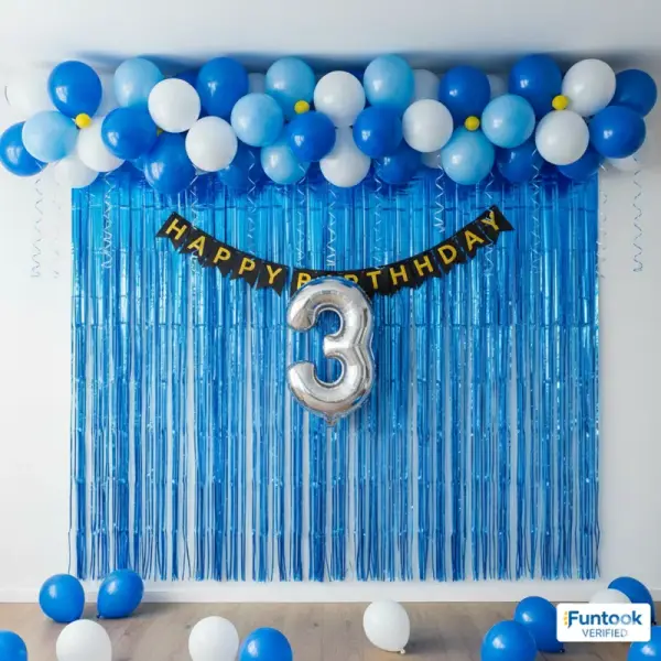 Simple Balloon Decor