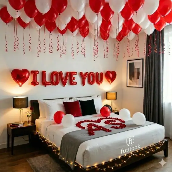 Romantic Room Decoration 