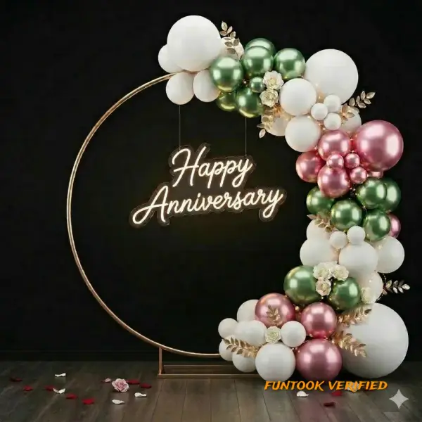 Delight Anniversary Decoration 
