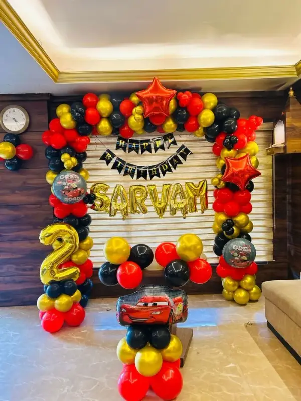 Birthday Decoration in Home 