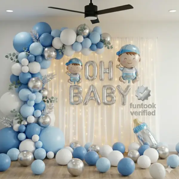 New born baby welcome decoration