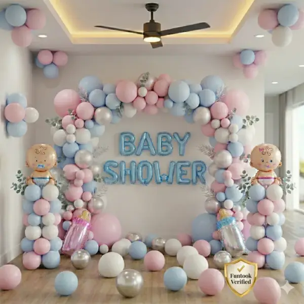 Baby Shower Theme Decoration Home 