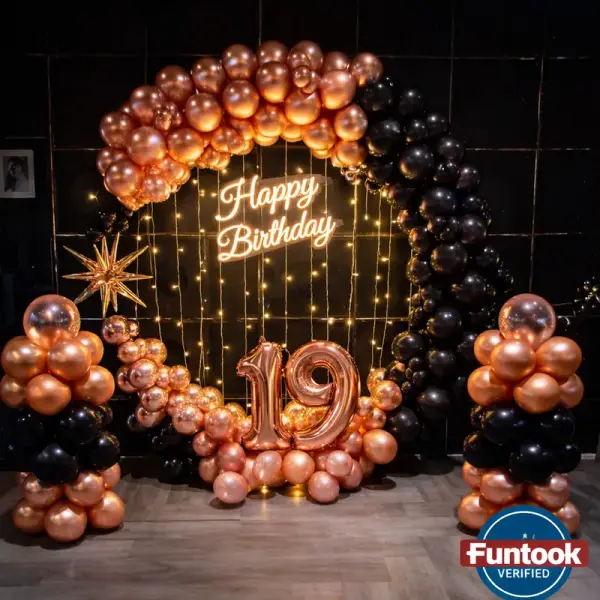 Happy Birthday Decoration at Home