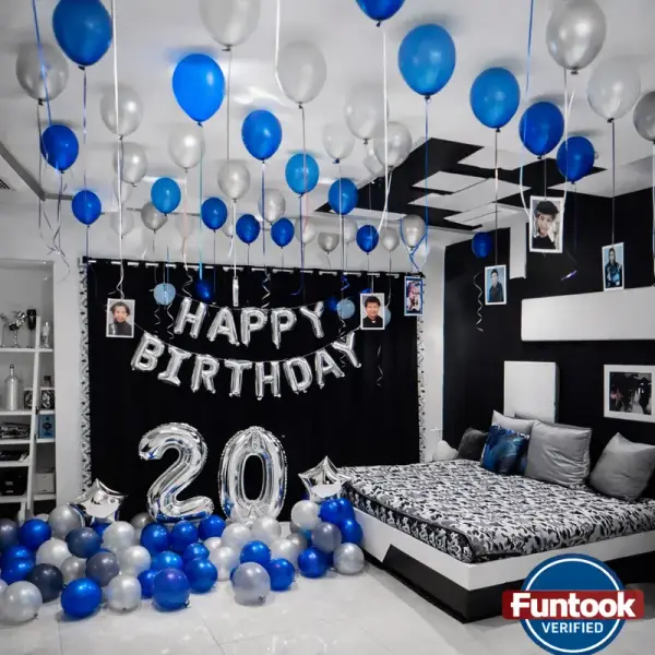 Birthday Party Decorations at Home