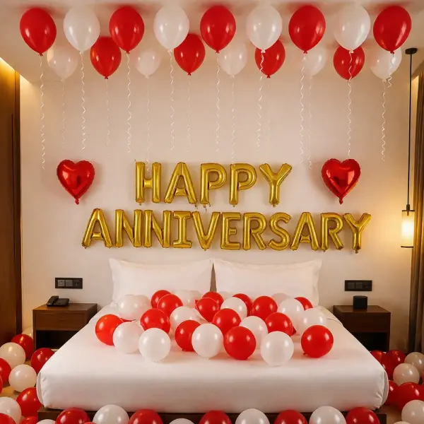 Best Anniversary Balloon Decoration