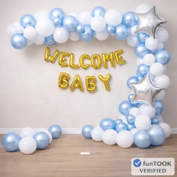 Room decoration for new born baby