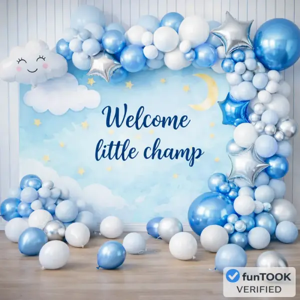New Born Baby Welcome Decor