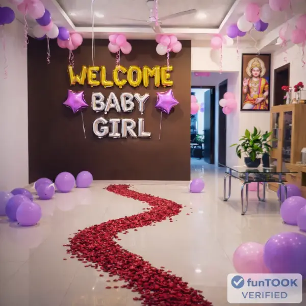 Room Decoration for New born 