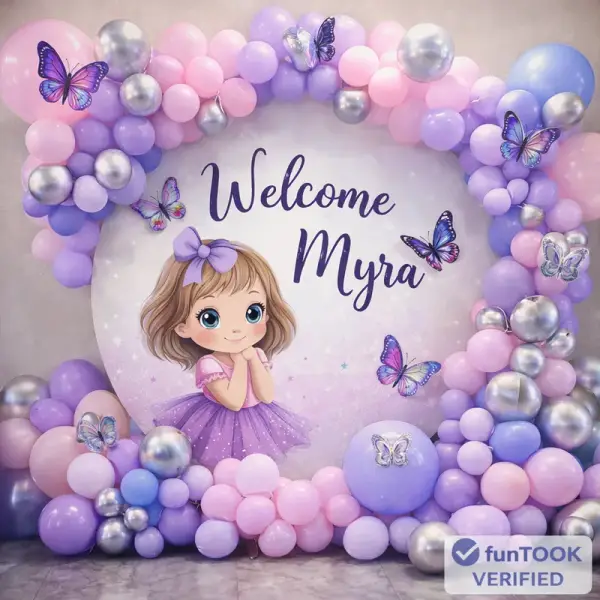 Home Decoration for new baby born