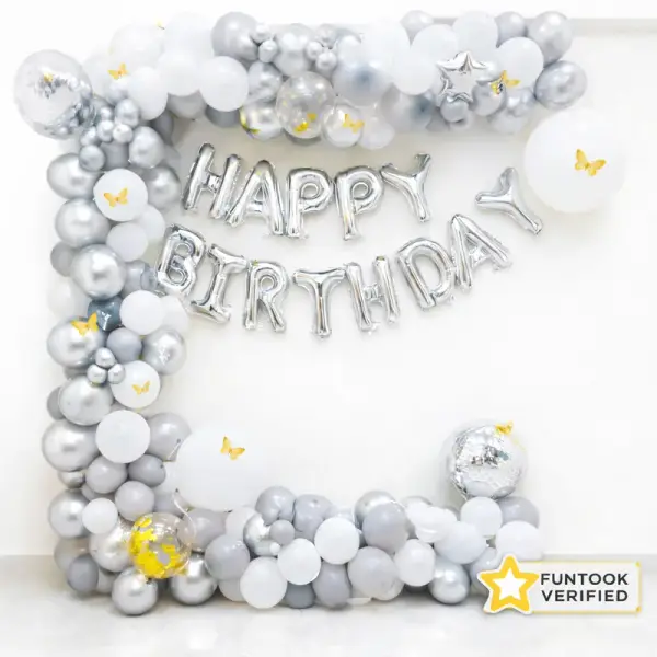 Simple Birthday Decoration Home