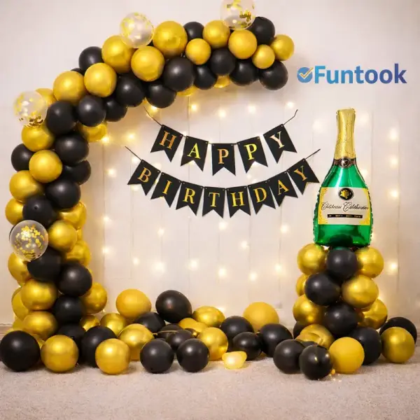 Birthday wall Decoration Home 