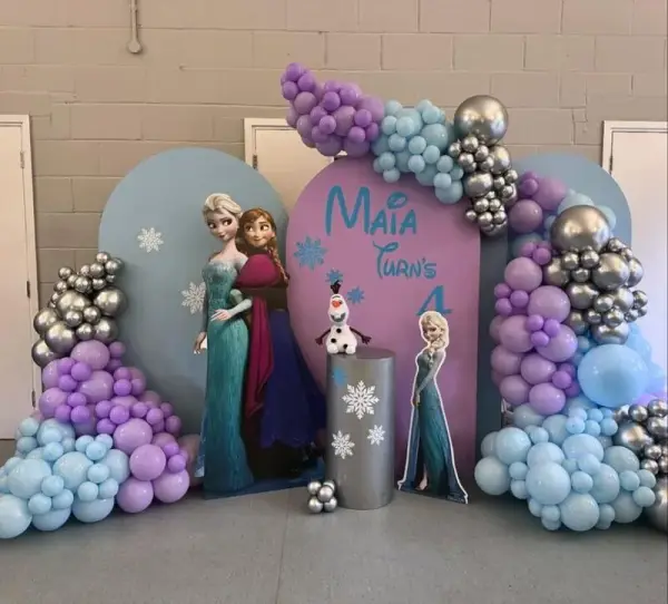 Frozen Themed Birthday Party Decorations