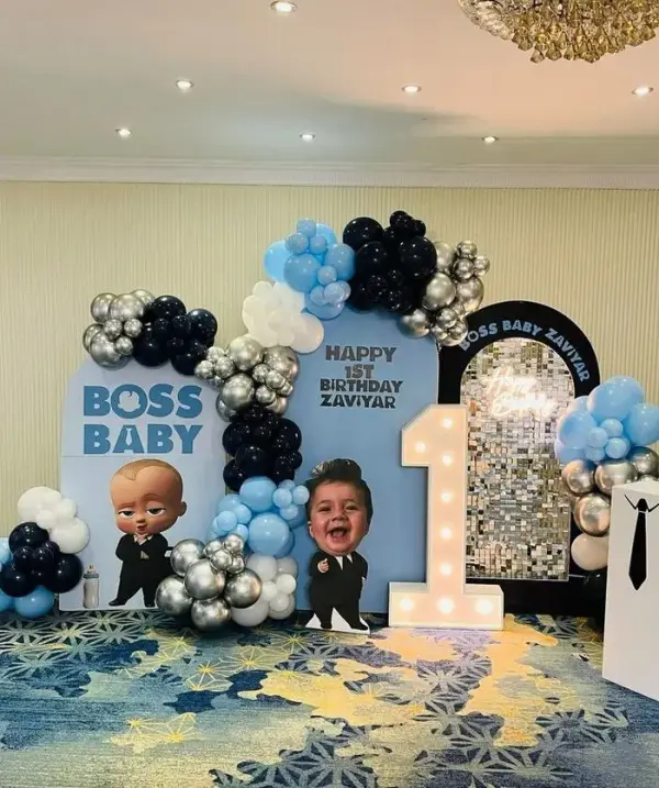 Boss Baby Theme Party Decoration