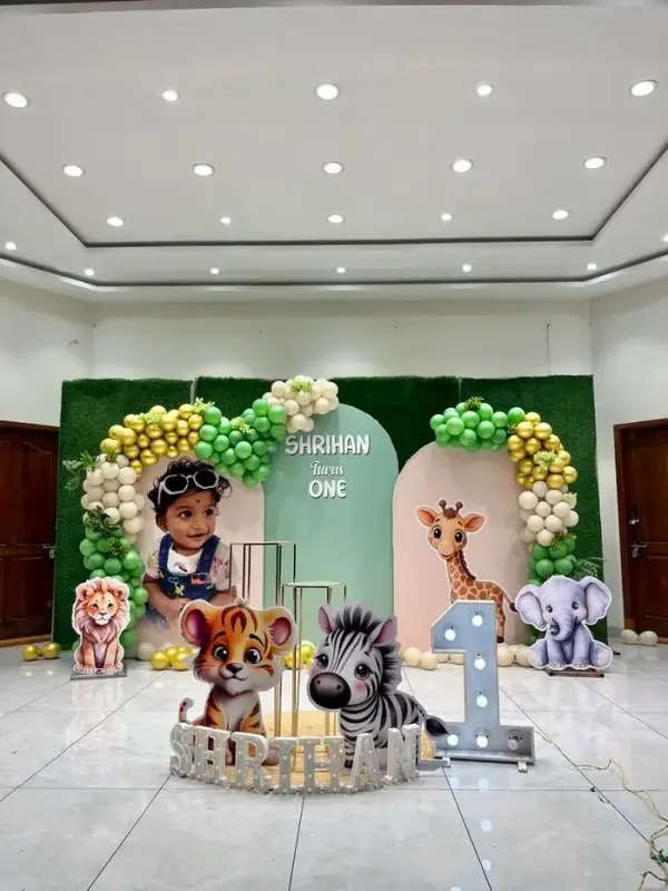 Jungle Theme Party Decorations 