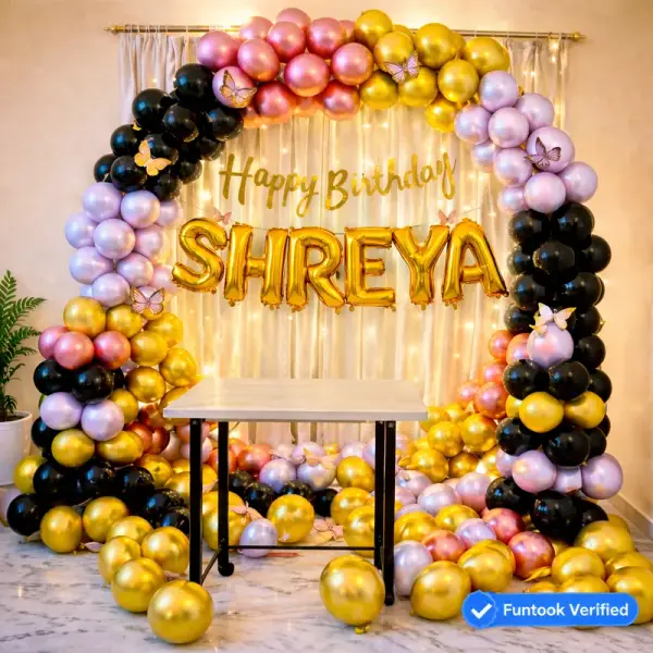 Premium Birthday Room Decoration