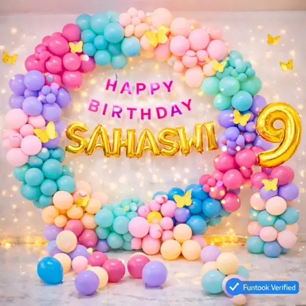 Happy Birthday Decoration Home