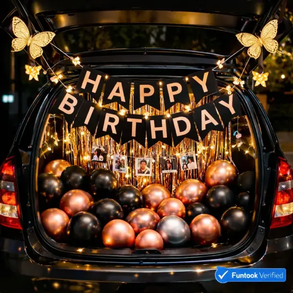 Birthday Car Dikki Decoration