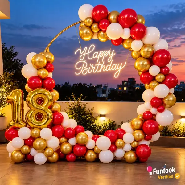 Elegant Birthday Party Decoration