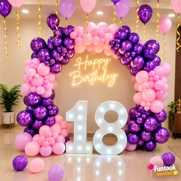 Premium Birthday Party Decor 