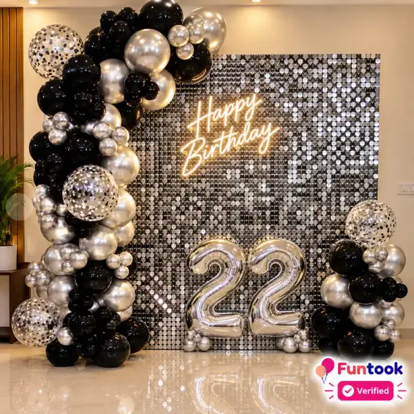 Premium Happy Birthday Decoration 
