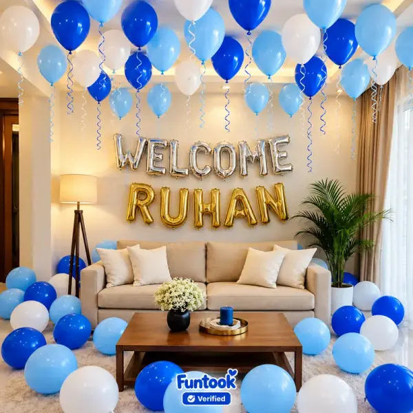 Newborn Welcome Hall Decoration