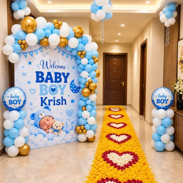 Little Prince Welcome Decor 